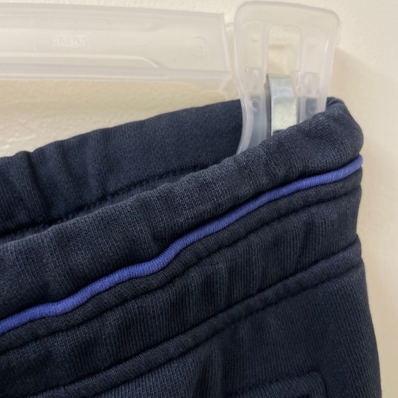 Hugo Boss Unisex 100% Cotton Dark Blue Jogging Pants Size S Unisex - Picture 8 of 14